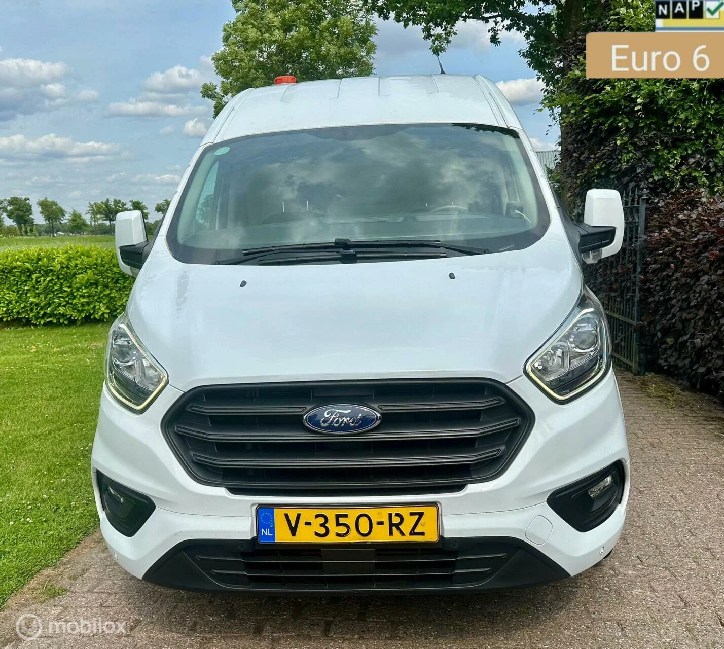 Hoofdafbeelding Ford Transit Custom