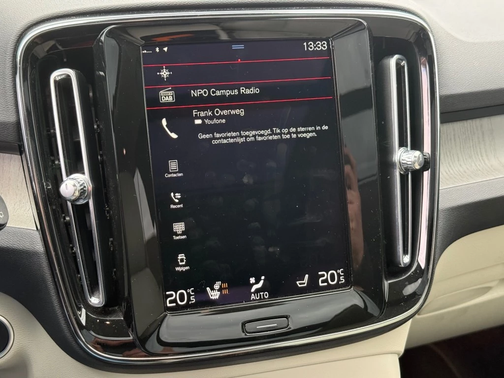 Hoofdafbeelding Volvo XC40