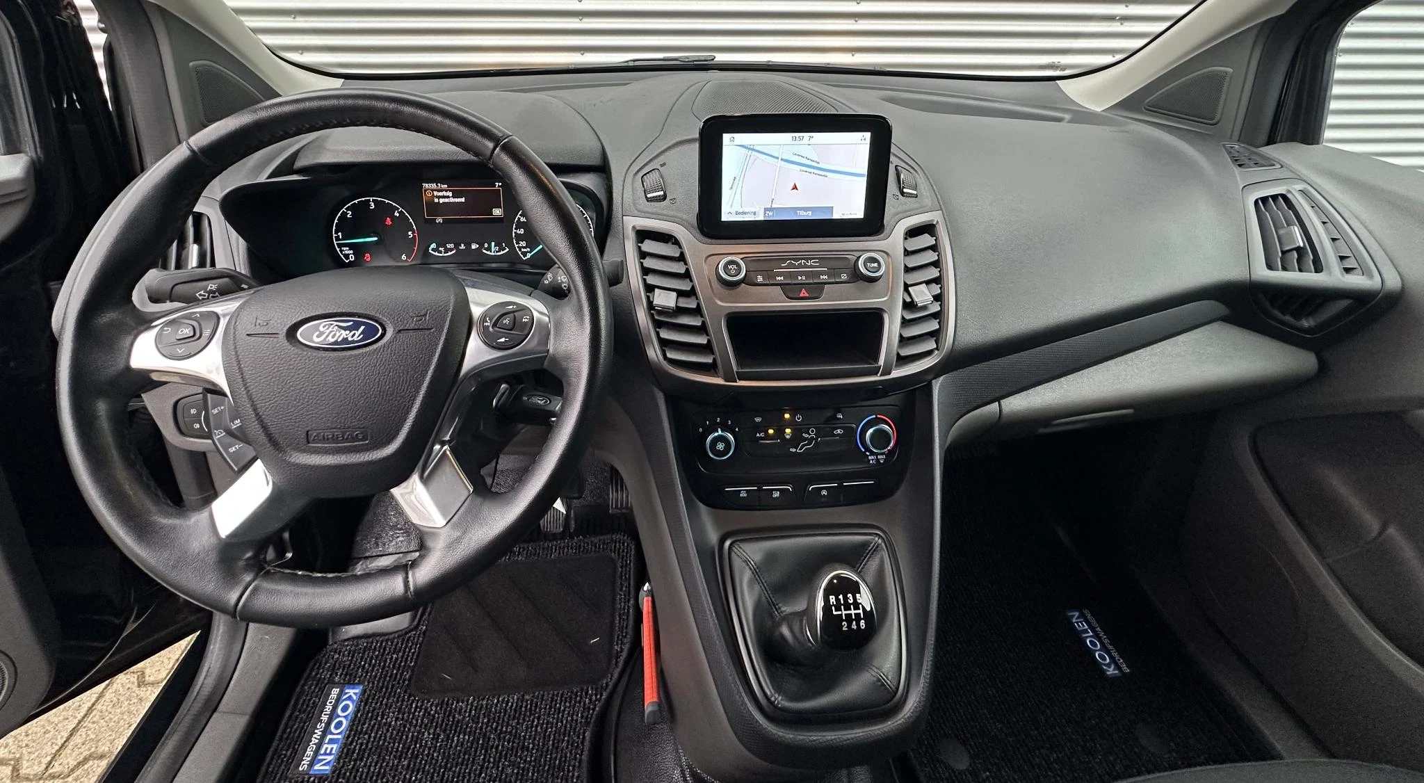 Hoofdafbeelding Ford Transit Connect