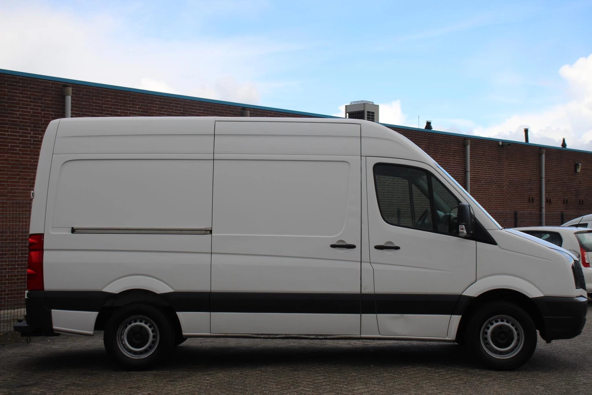 Hoofdafbeelding Volkswagen Crafter