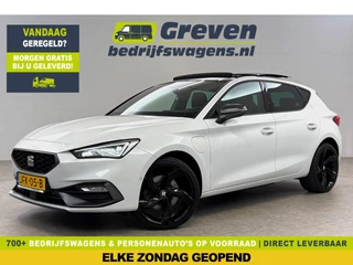 SEAT Leon 1.4 TSI eHybrid PHEV FR | SOH 93% | Pano | Sfeerverl. | Memory | Virtual | Camera | Carplay | Stoel/Stuurverw. | Keyless