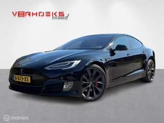 Hoofdafbeelding Tesla Model S Tesla Model S Performance Ludicrous Black Edition