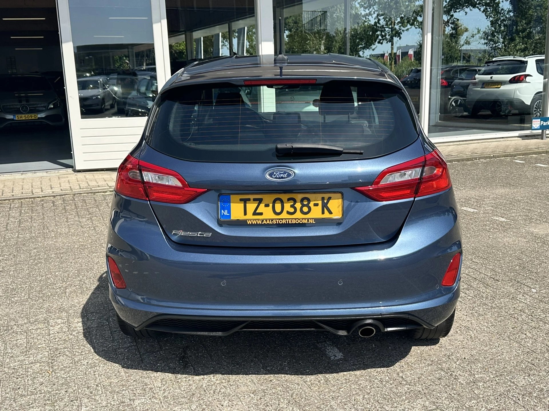 Hoofdafbeelding Ford Fiesta