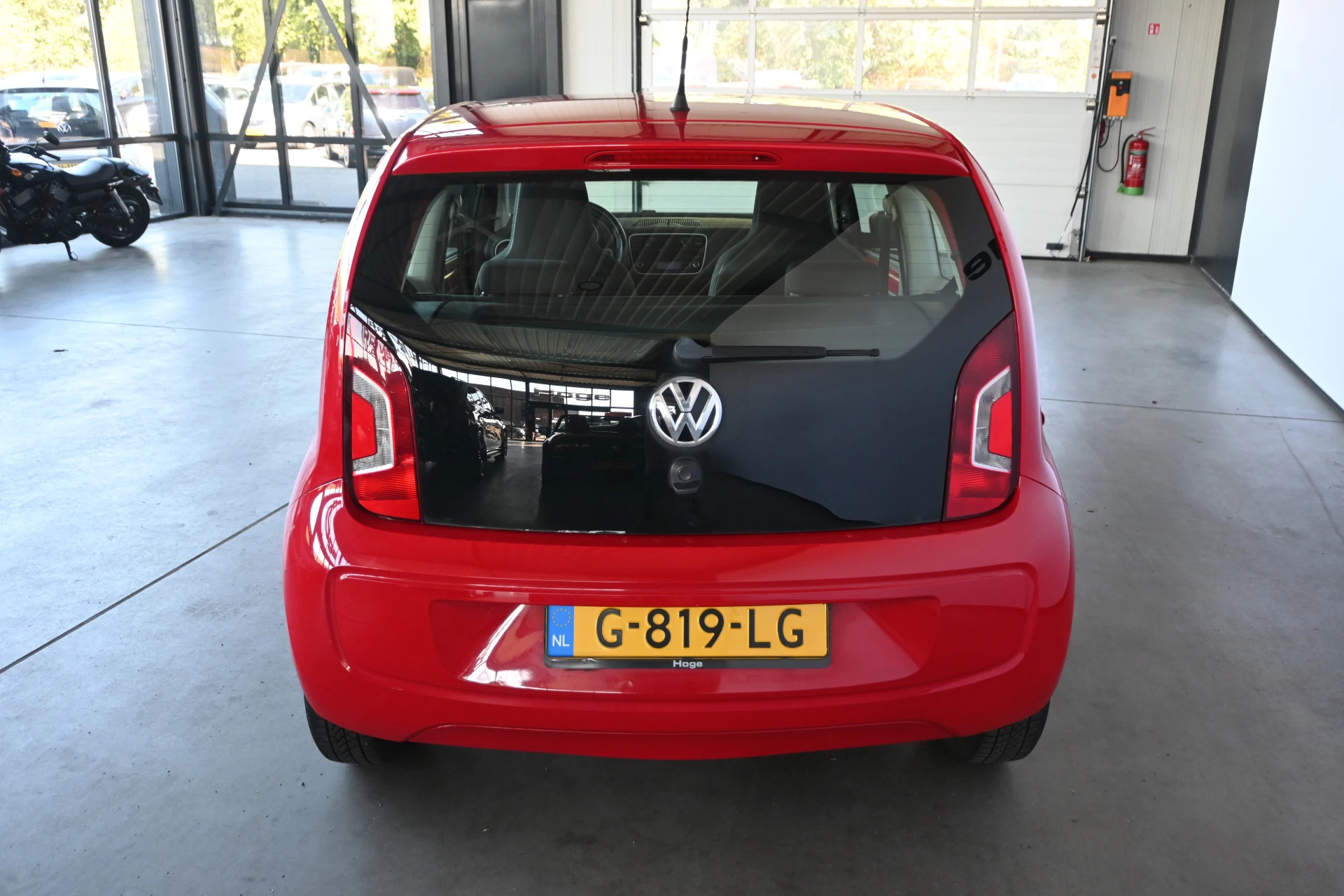 Hoofdafbeelding Volkswagen up!