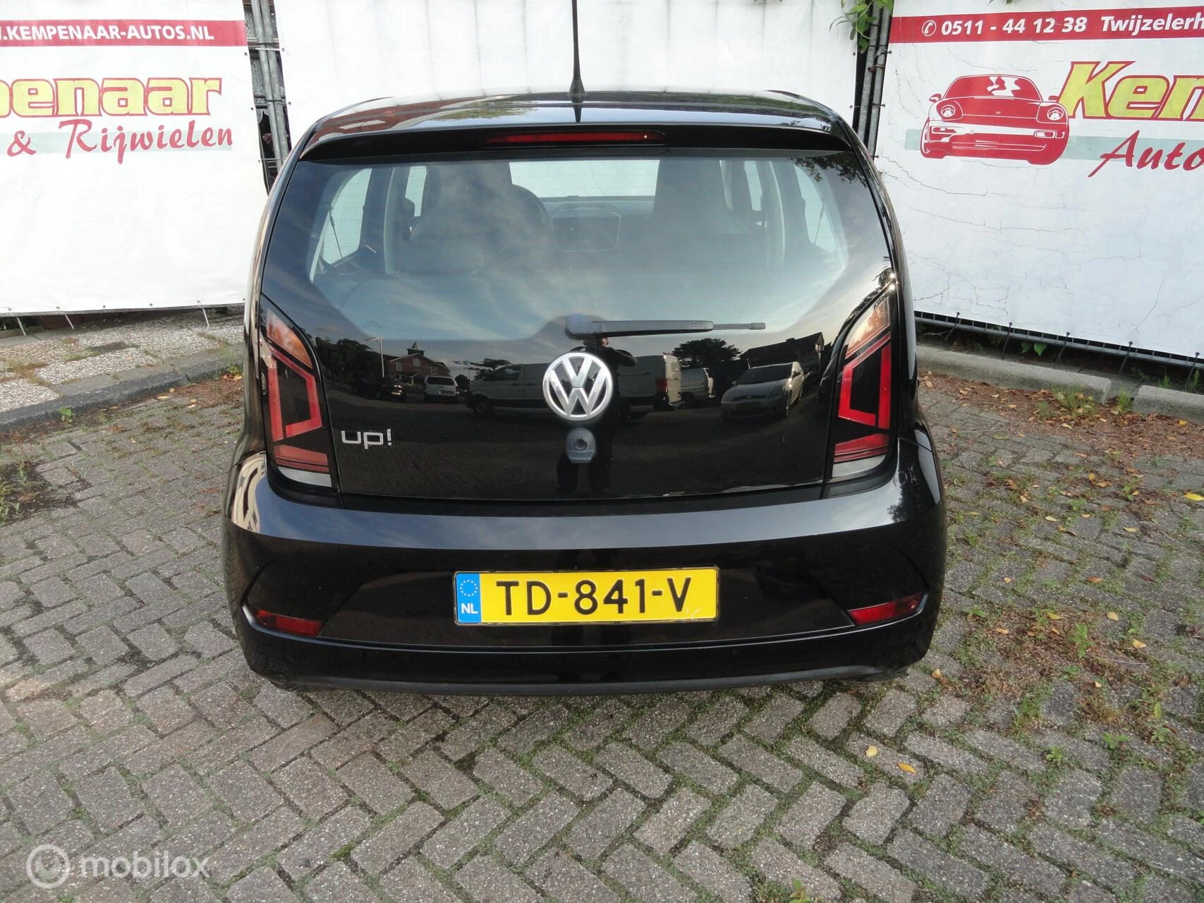 Hoofdafbeelding Volkswagen up!