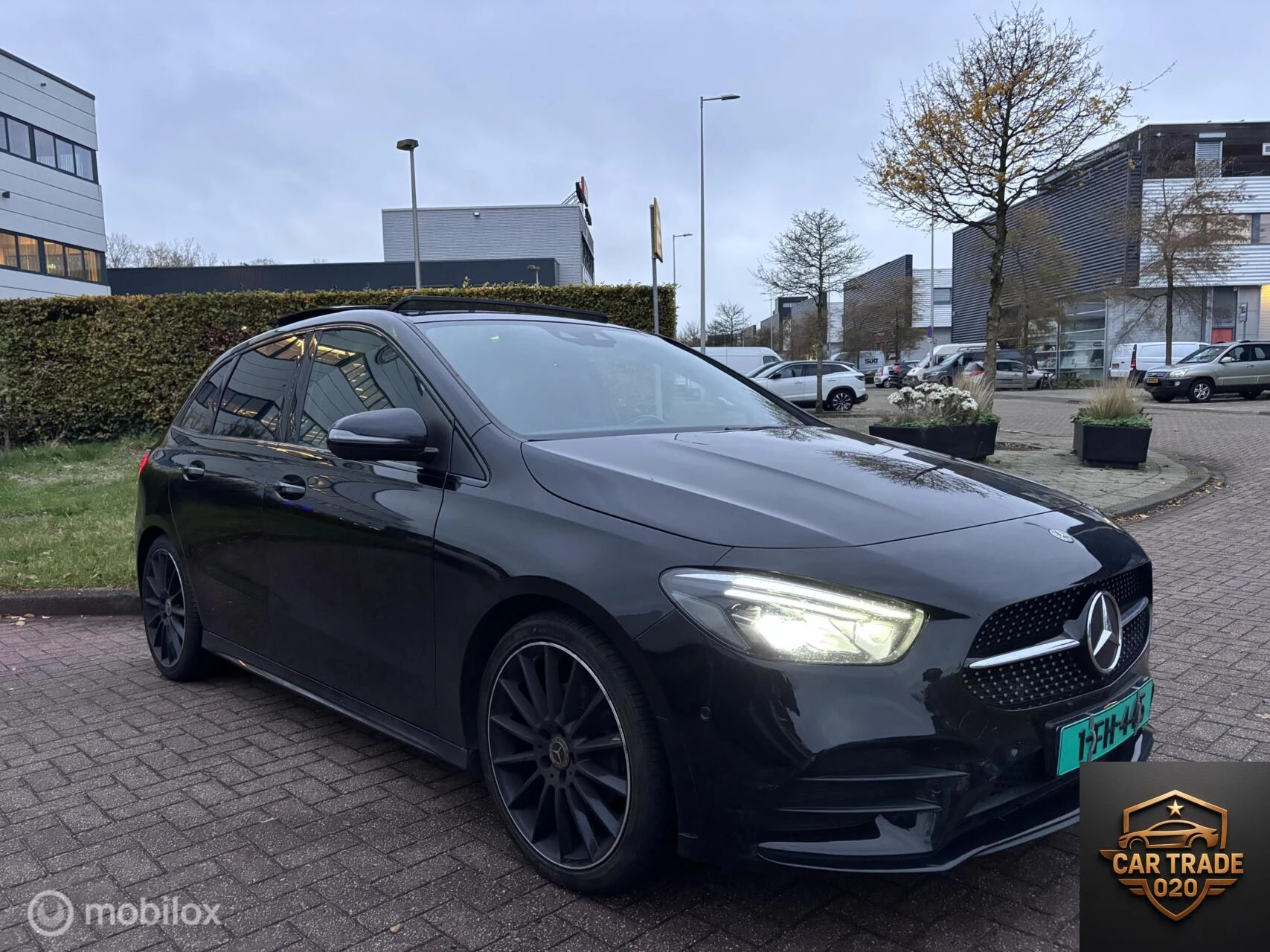 Hoofdafbeelding Mercedes-Benz B-Klasse