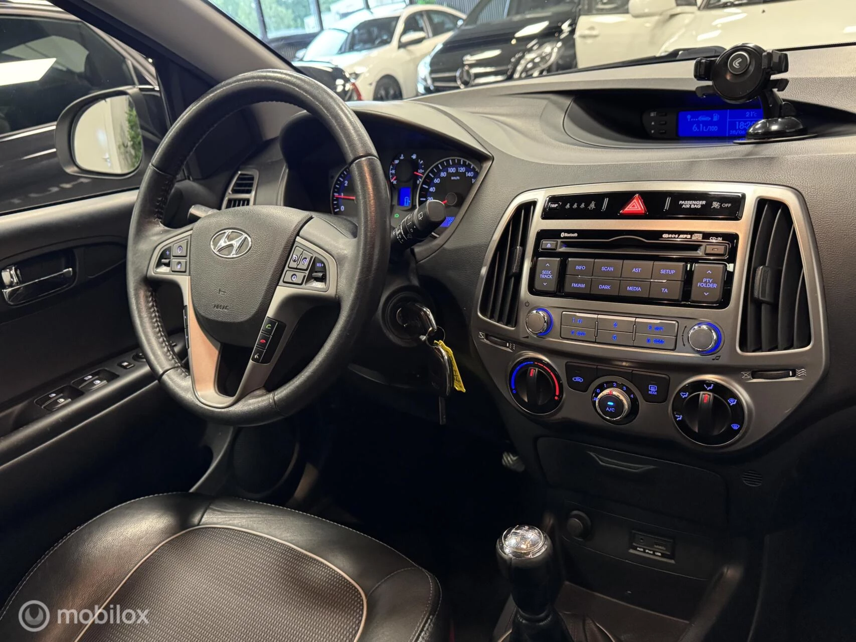 Hoofdafbeelding Hyundai i20