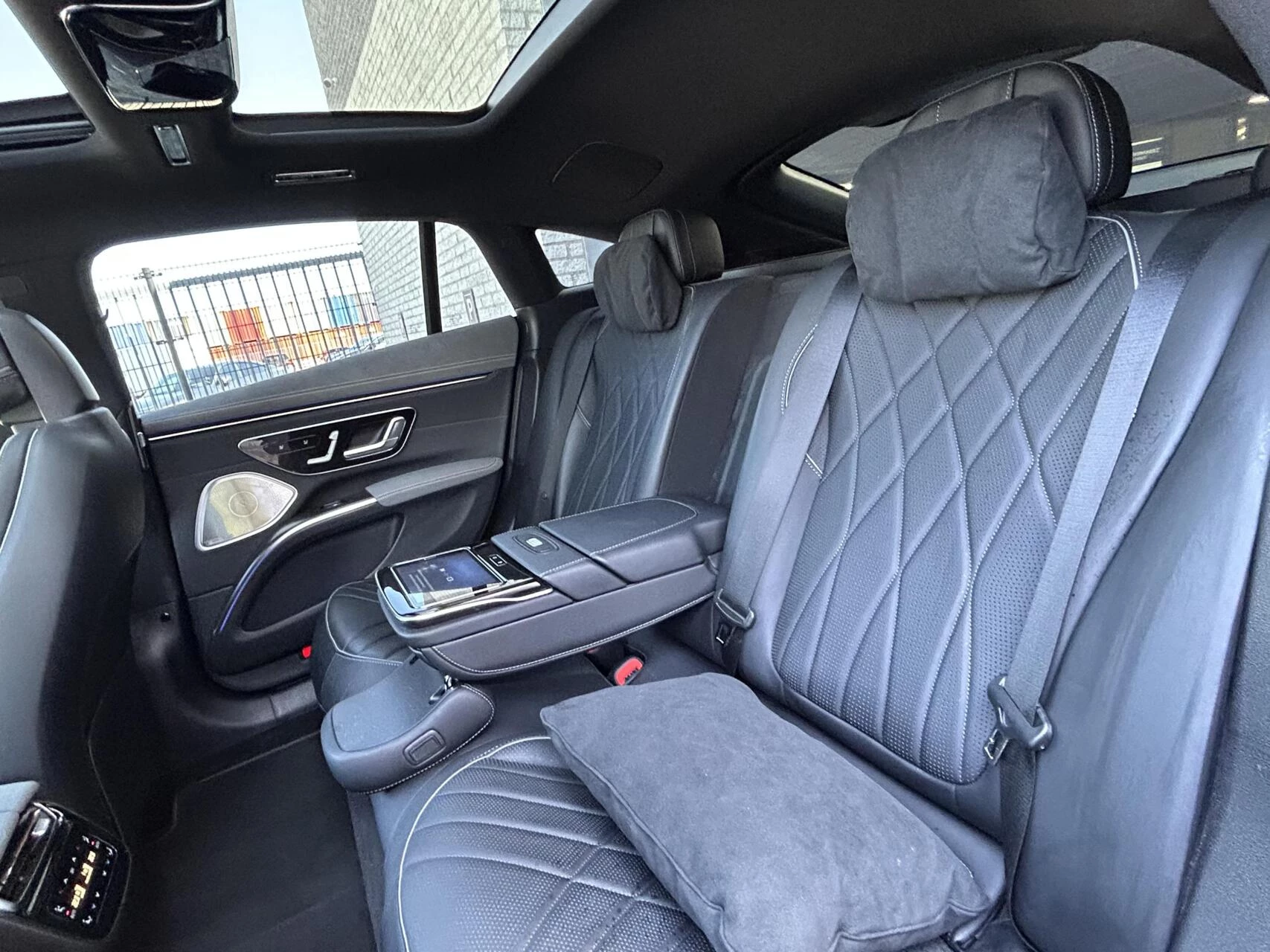 Hoofdafbeelding Mercedes-Benz EQS