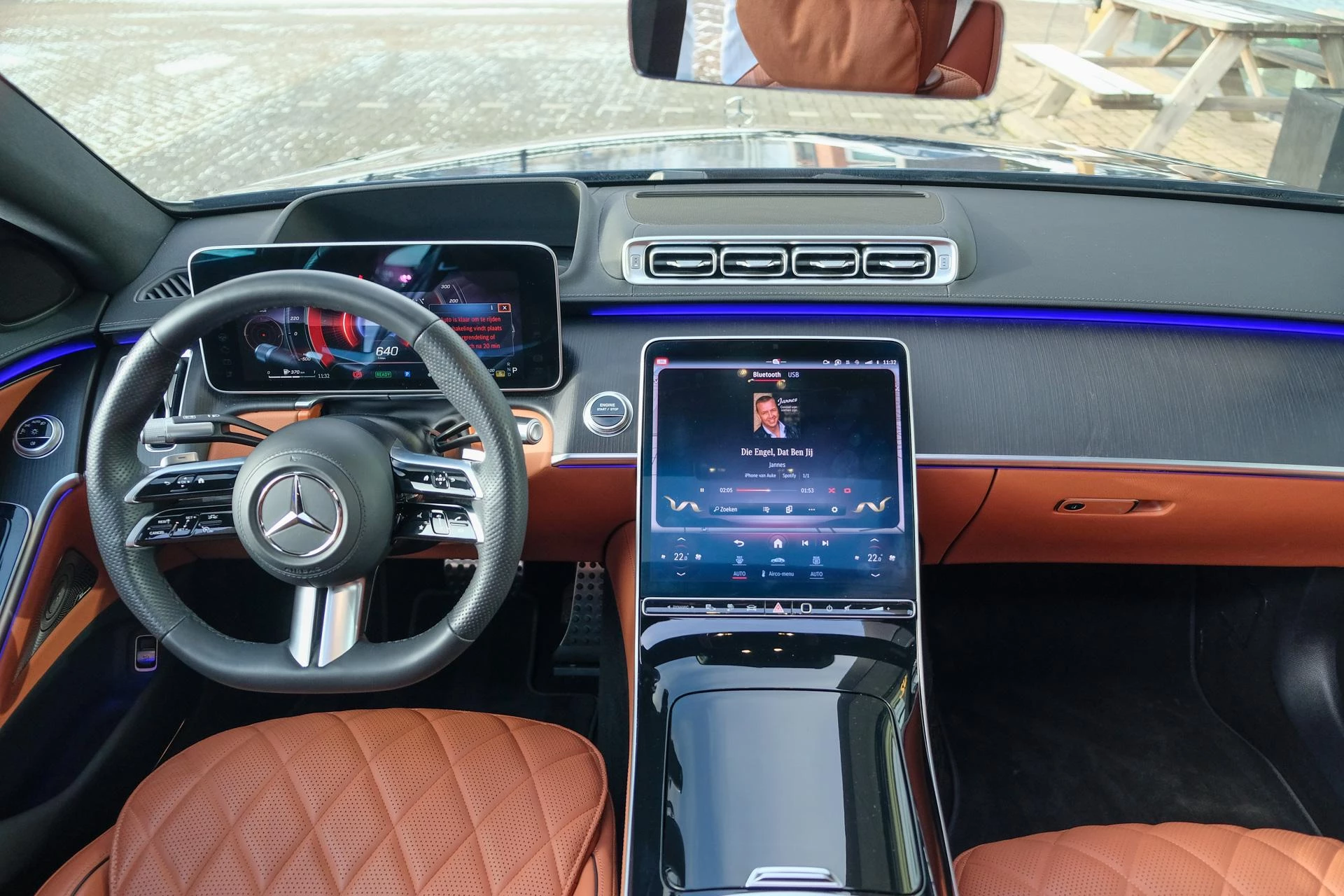 Hoofdafbeelding Mercedes-Benz S-Klasse