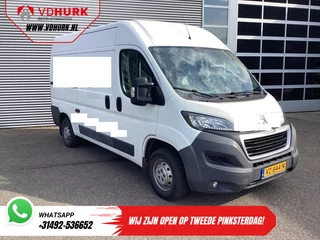Hoofdafbeelding Peugeot Boxer Peugeot Boxer 2.0 HDI 130 pk L2H2 EXPORT ONLY Gev.Stoel/ Climate/ Navi/ Camera/ Cruise/ Trekhaak