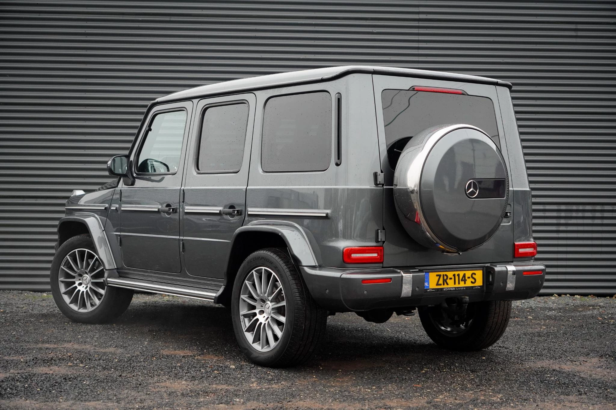 Hoofdafbeelding Mercedes-Benz G-Klasse
