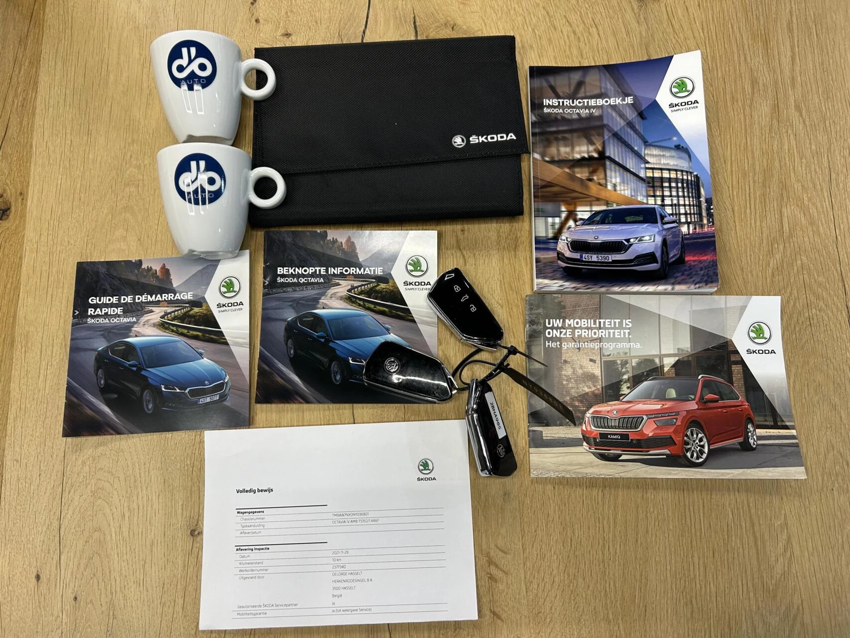 Hoofdafbeelding Škoda Octavia