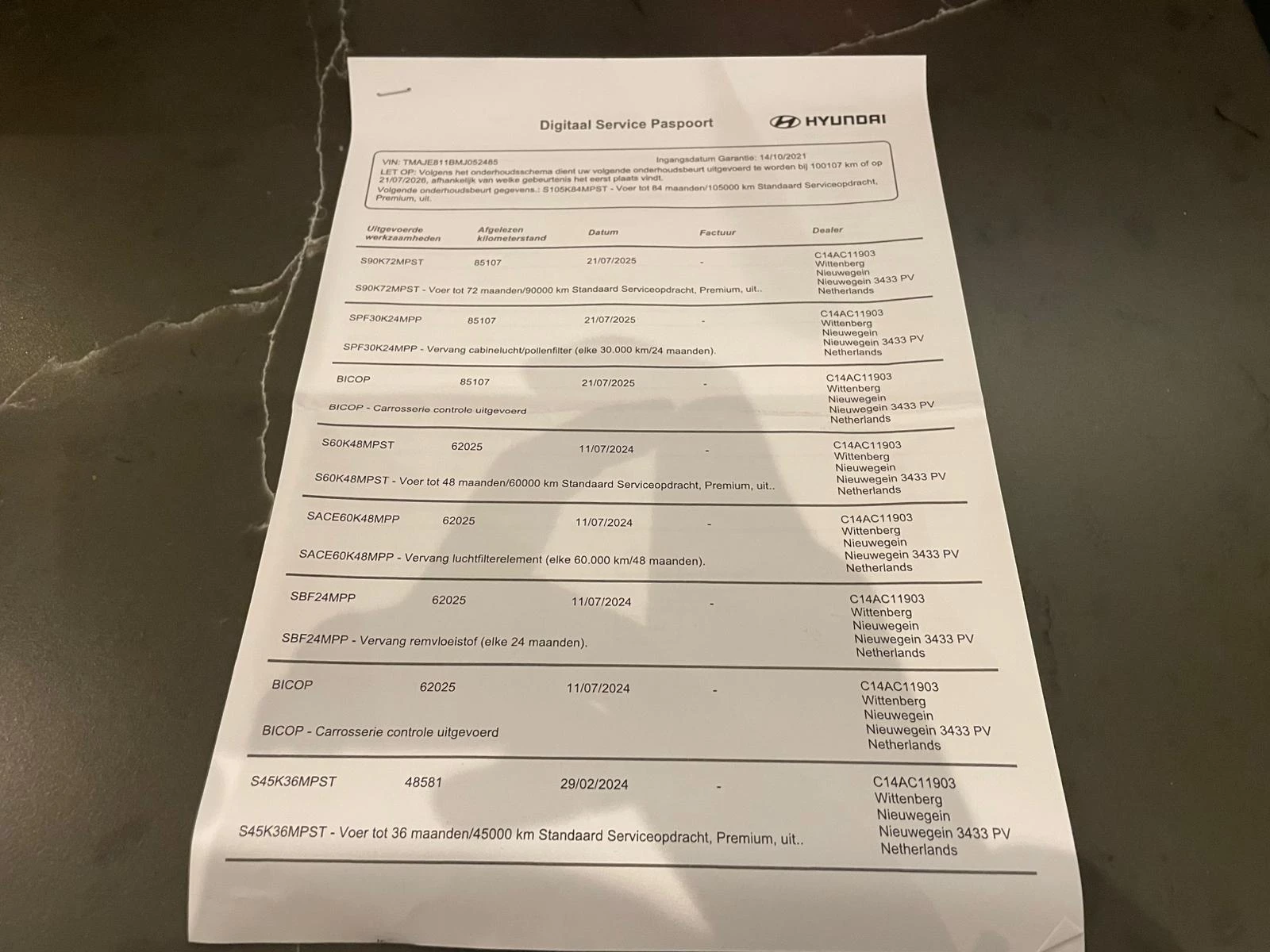 Hoofdafbeelding Hyundai Tucson Hybrid