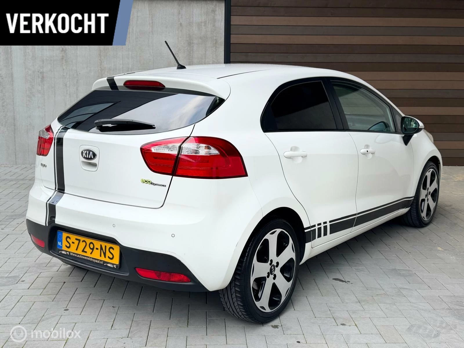 Hoofdafbeelding Kia Rio