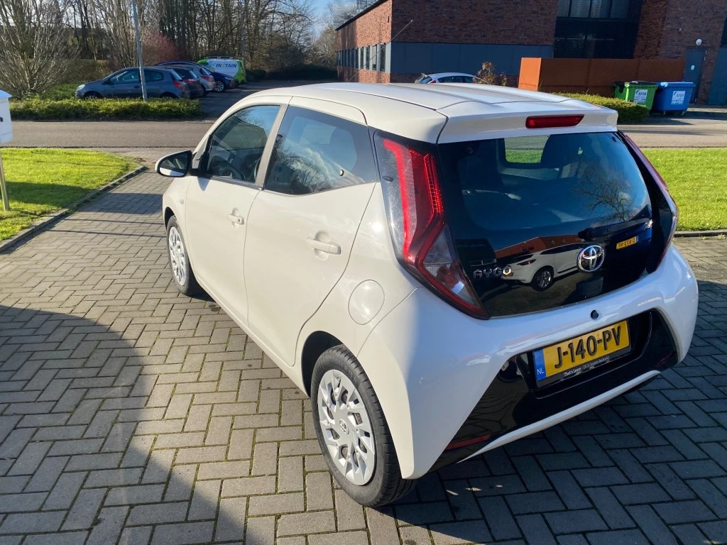 Hoofdafbeelding Toyota Aygo