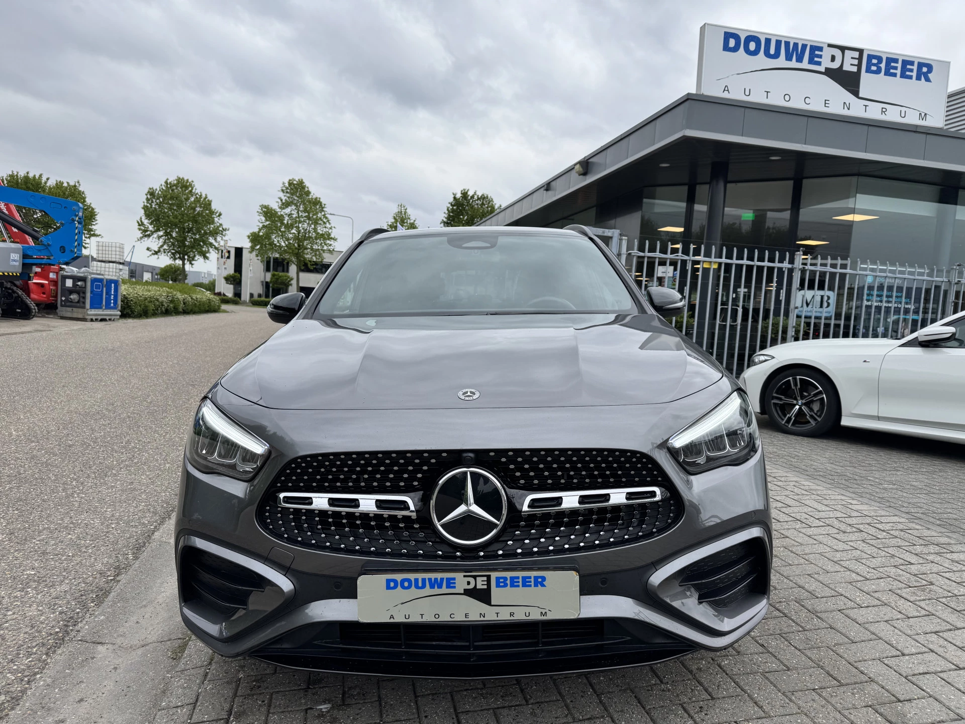 Hoofdafbeelding Mercedes-Benz GLA