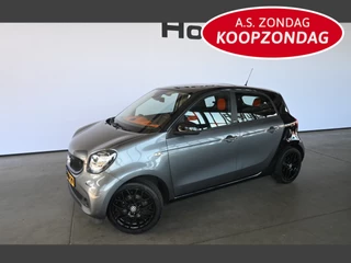 Hoofdafbeelding smart Forfour smart Forfour 1.0 Passion NAP Airco Cruise control Panoramadak 1e Eigenaar Elektrisch Pakket Inruil Mogelijk!