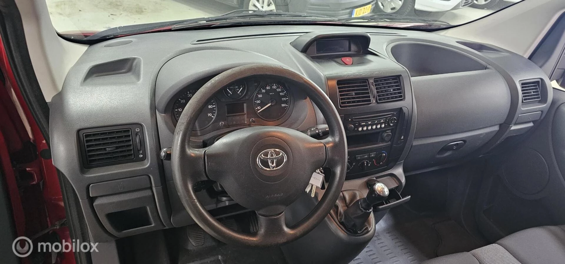 Hoofdafbeelding Toyota ProAce