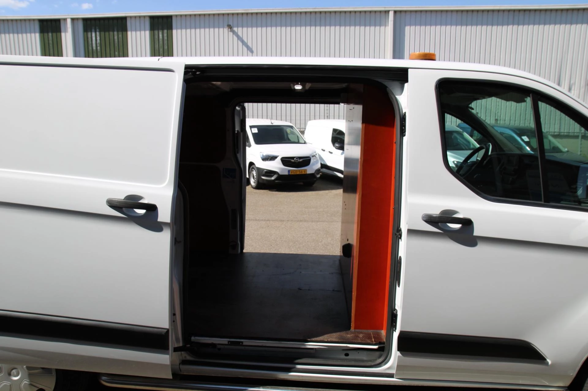 Hoofdafbeelding Ford Transit Custom