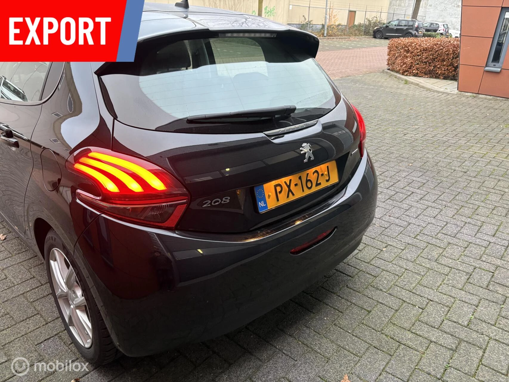 Hoofdafbeelding Peugeot 208