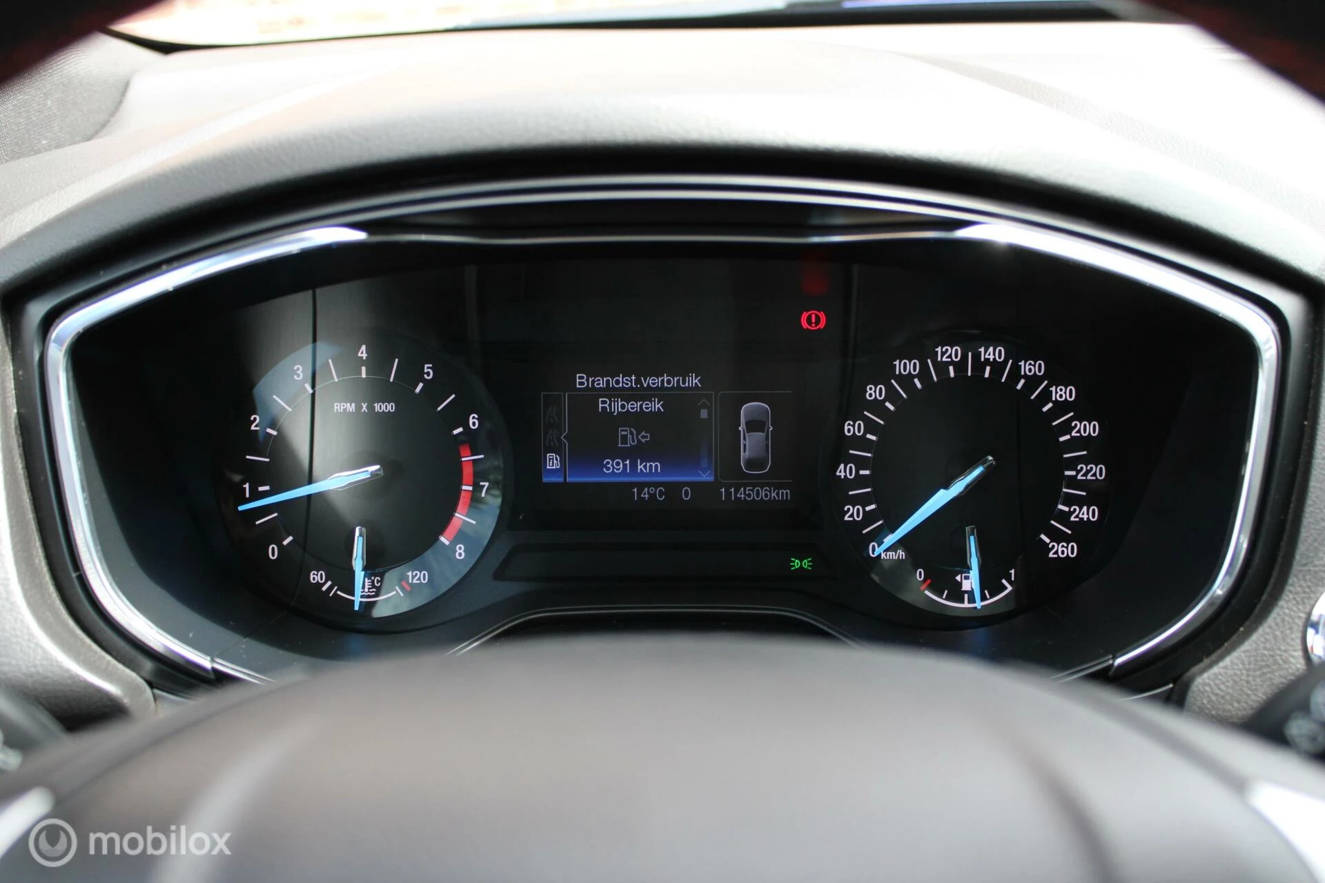 Hoofdafbeelding Ford Mondeo