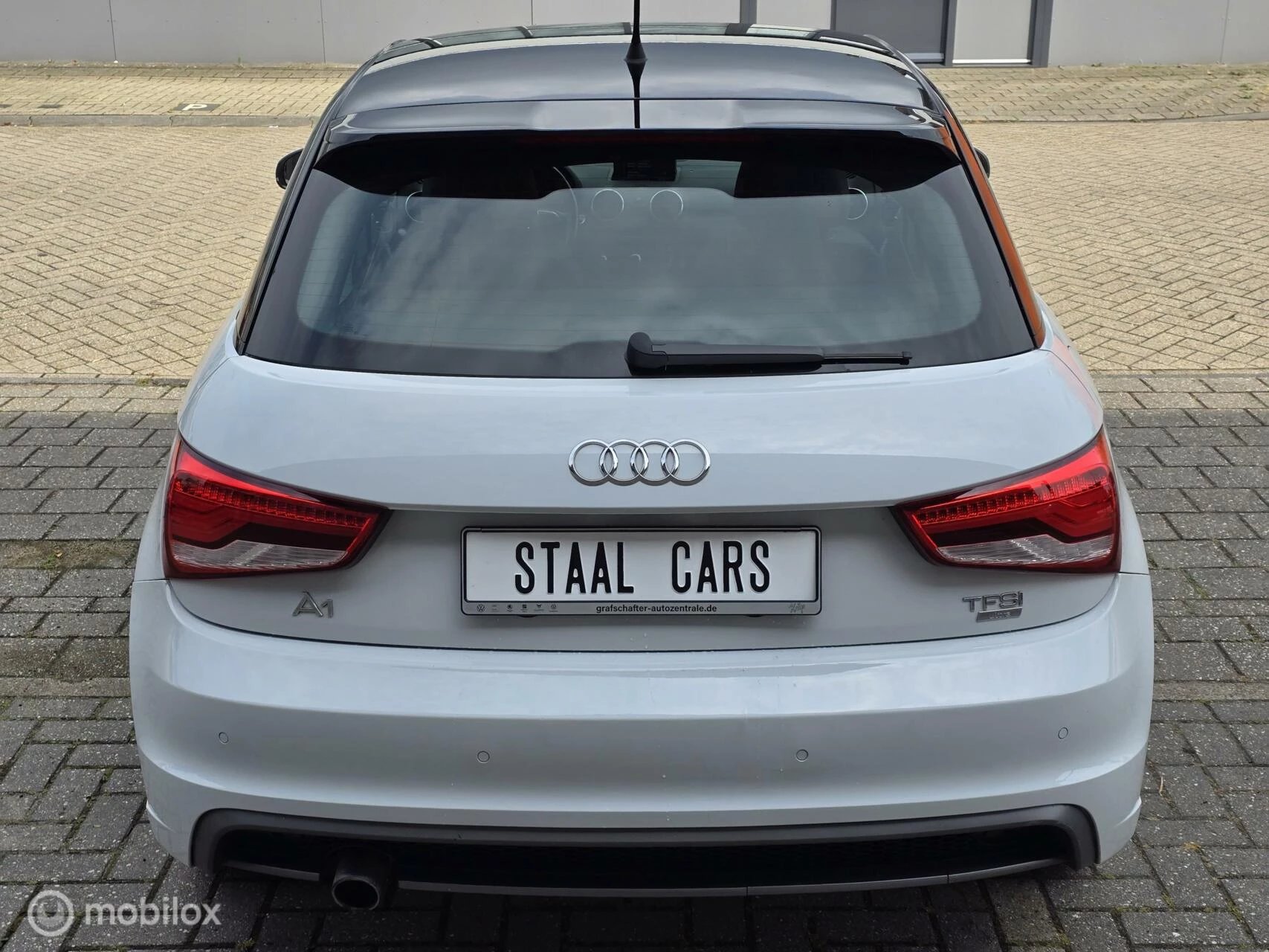 Hoofdafbeelding Audi A1