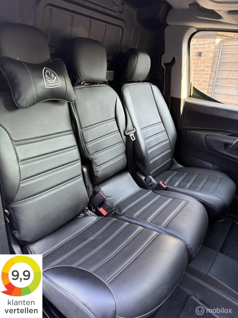 Hoofdafbeelding Peugeot Partner