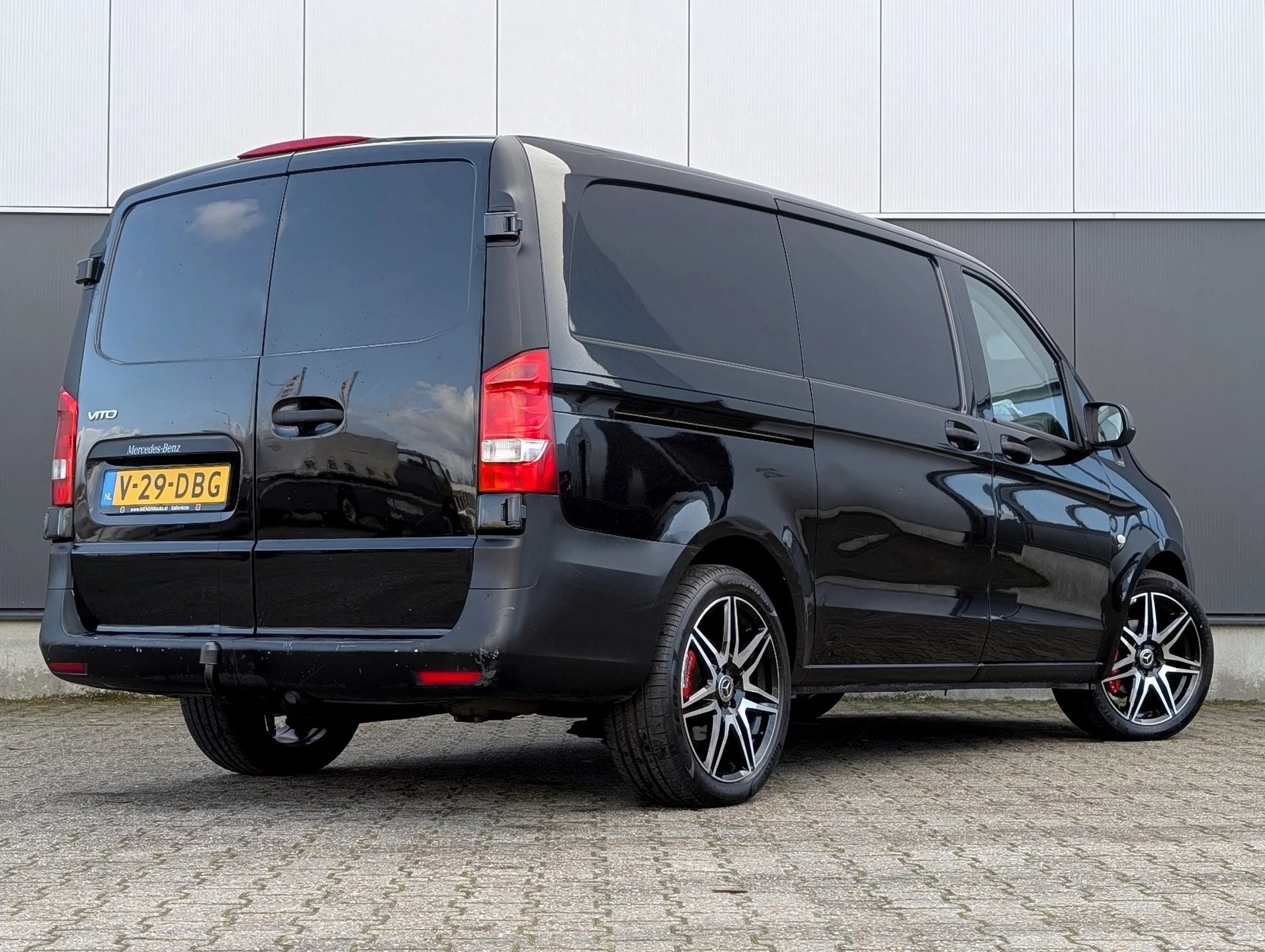 Hoofdafbeelding Mercedes-Benz Vito