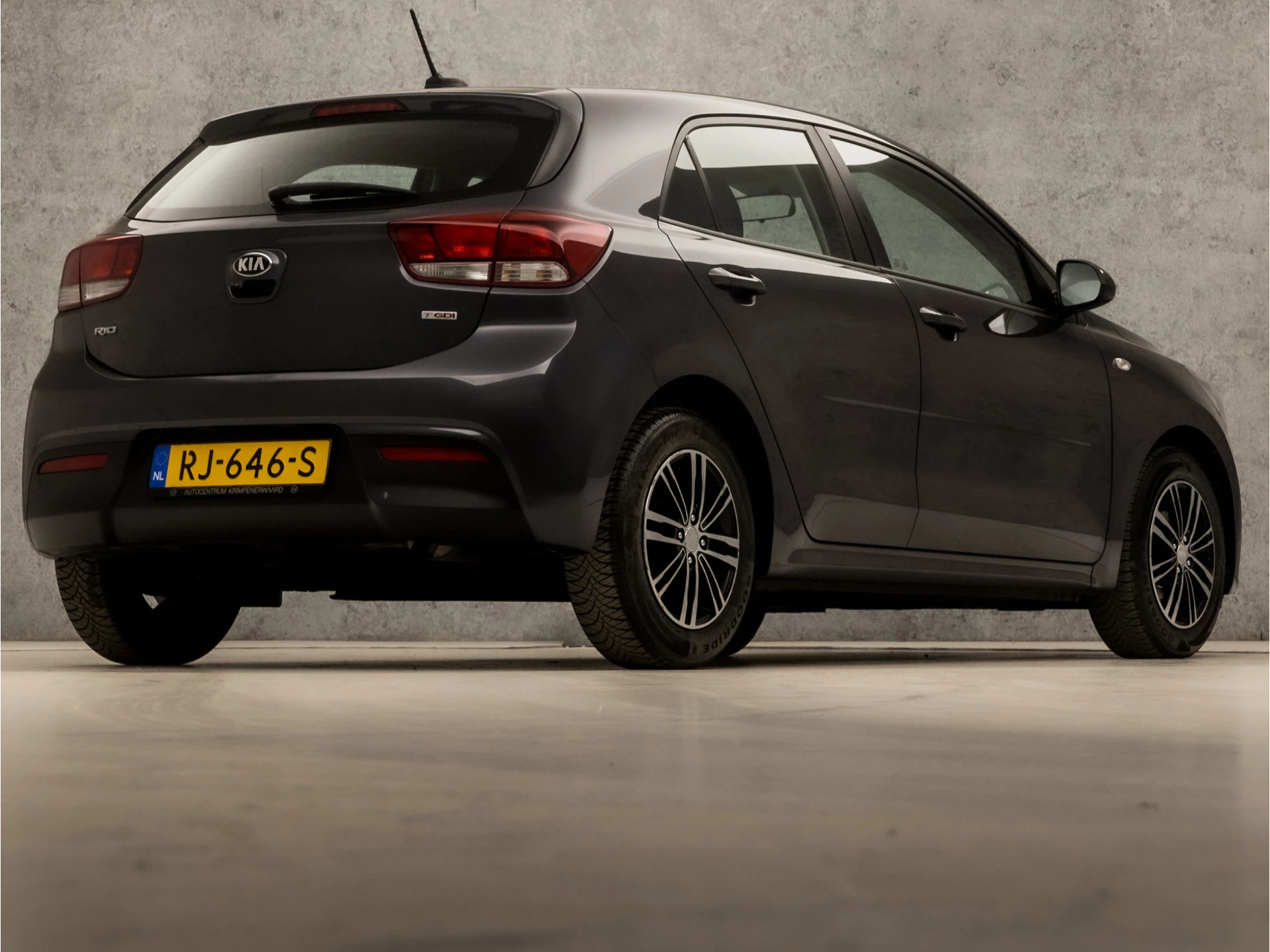 Hoofdafbeelding Kia Rio