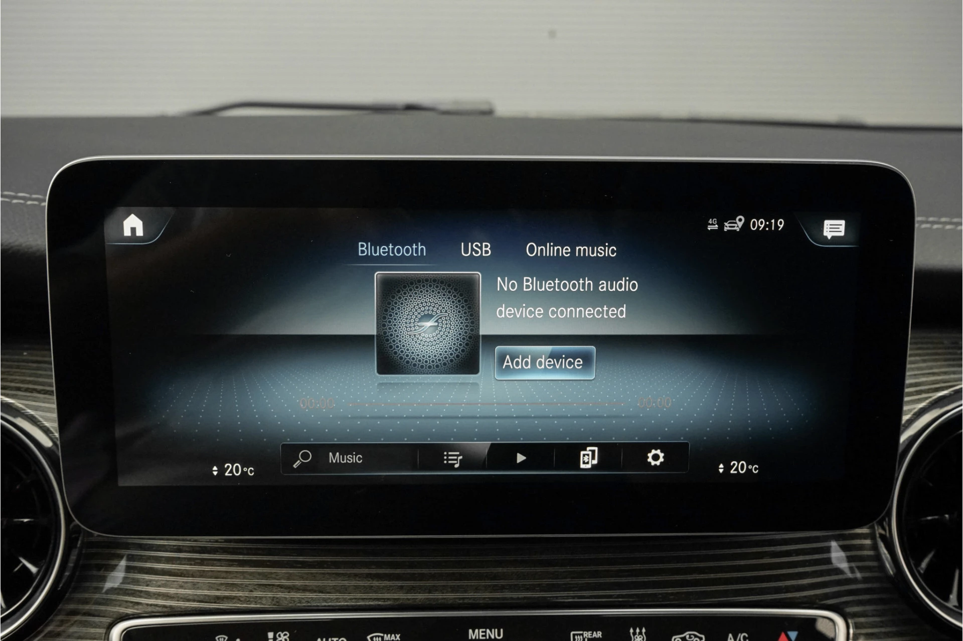 Hoofdafbeelding Mercedes-Benz V-Klasse