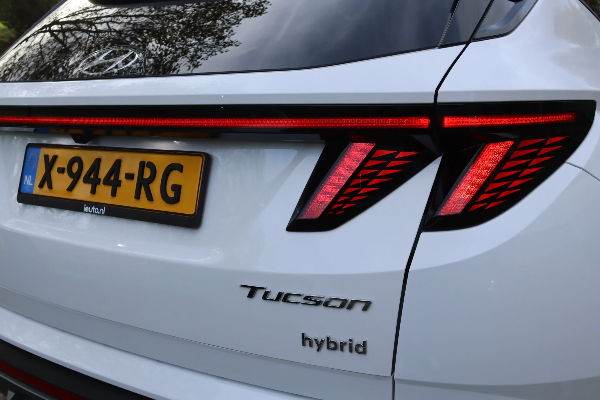 Hoofdafbeelding Hyundai Tucson Hybrid