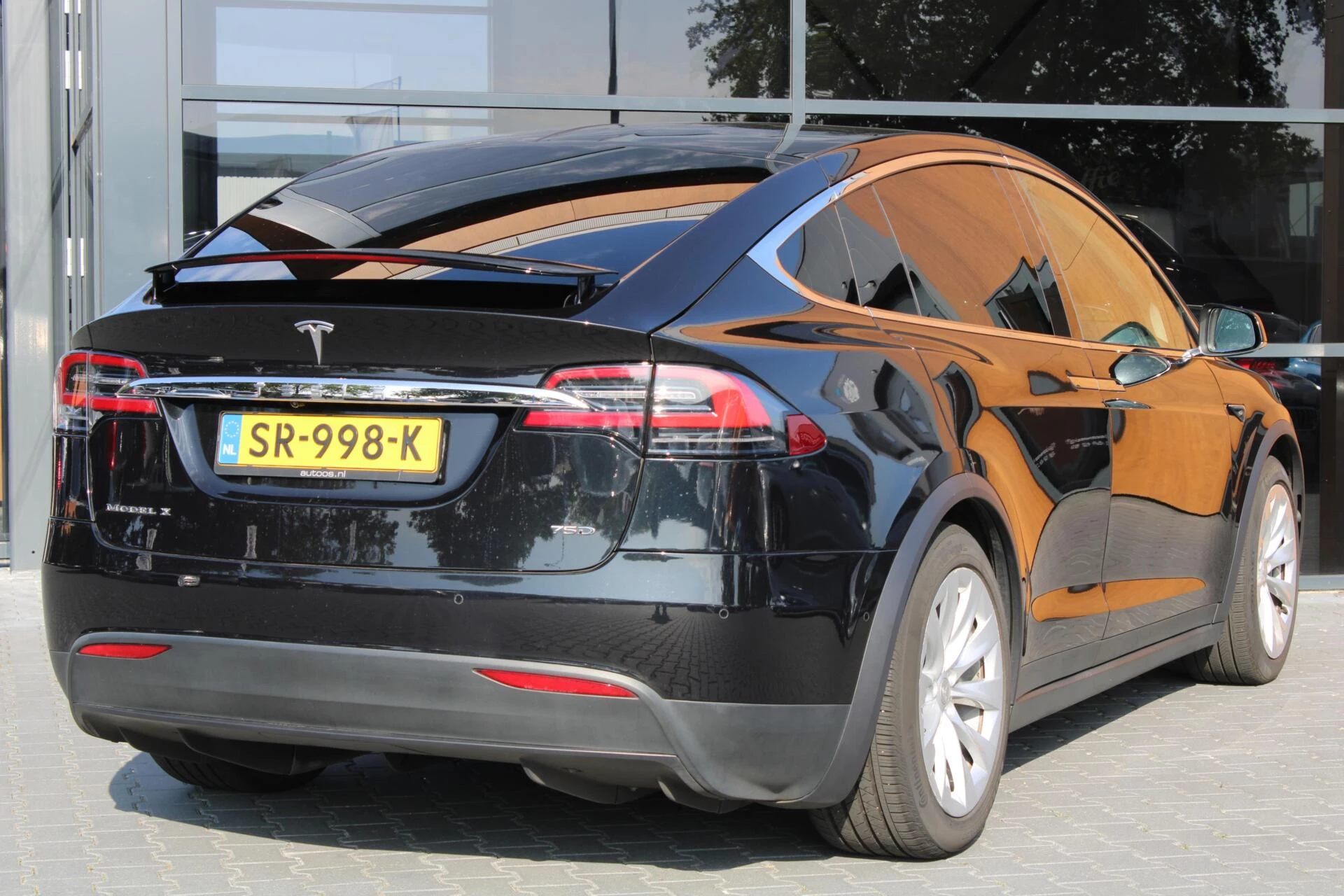 Hoofdafbeelding Tesla Model X