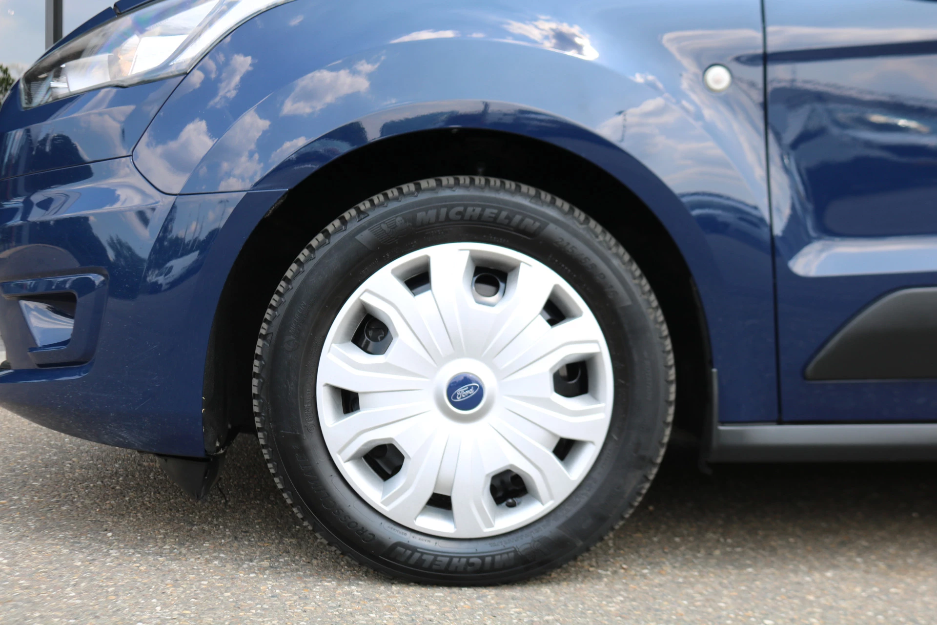 Hoofdafbeelding Ford Transit Connect