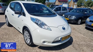 Hoofdafbeelding Nissan Leaf Nissan LEAF Visia 24 kWh💢€5299,-💢