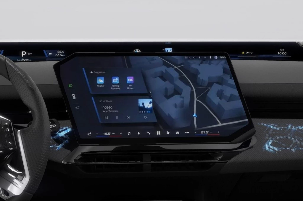 Hoofdafbeelding BMW iX3