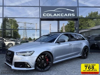 Hoofdafbeelding Audi RS6 Audi RS 6 Avant 4.0 TFSI RS 6 quattro Pro Line Plus
