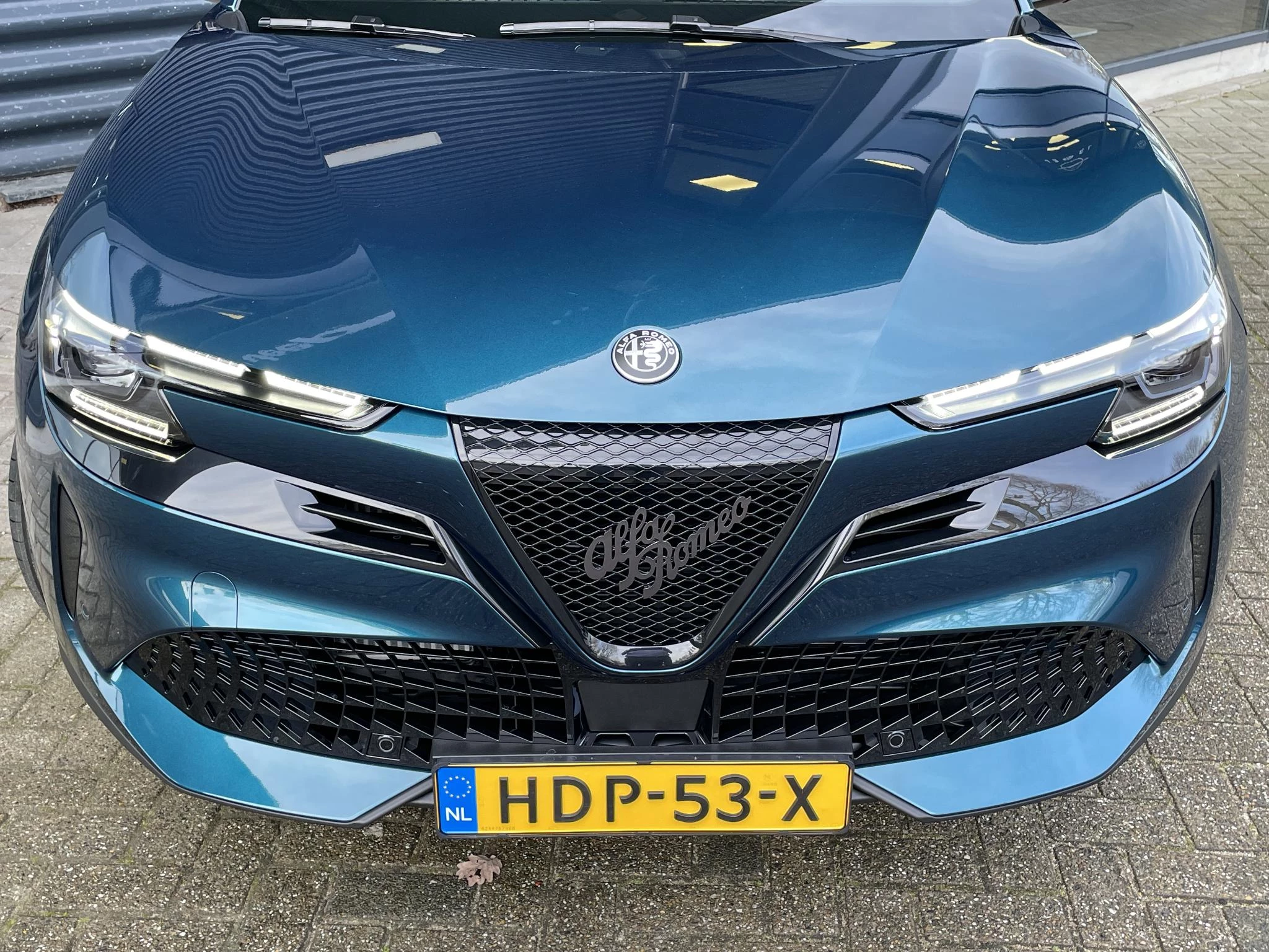 Hoofdafbeelding Alfa Romeo Junior
