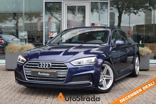 Audi A5 Sportback 35 TFSI S-Line 150pk | Leder Interieur | Cruise | LED | Navi | 1e Eigenaar