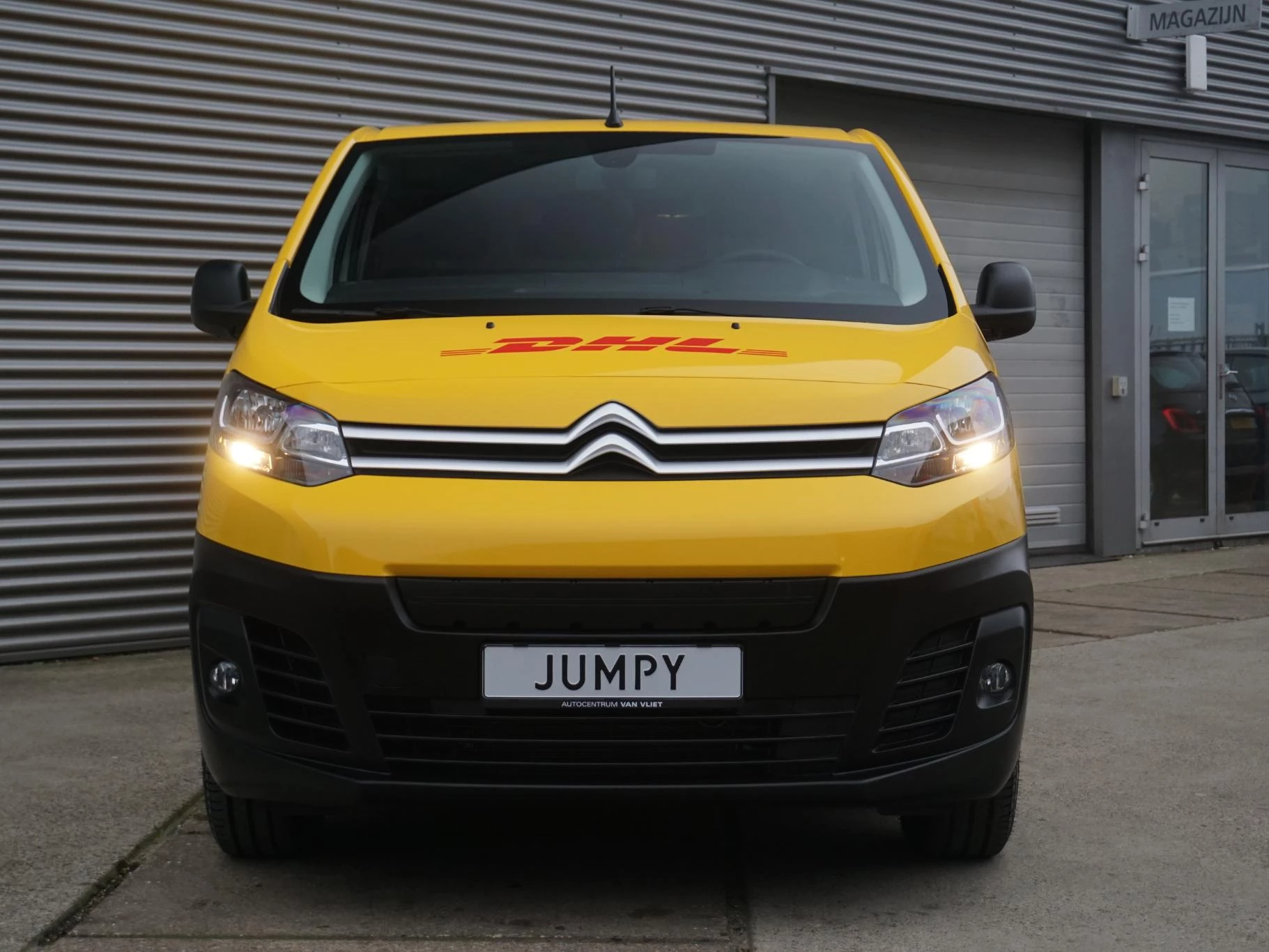 Hoofdafbeelding Citroën ë-Jumpy