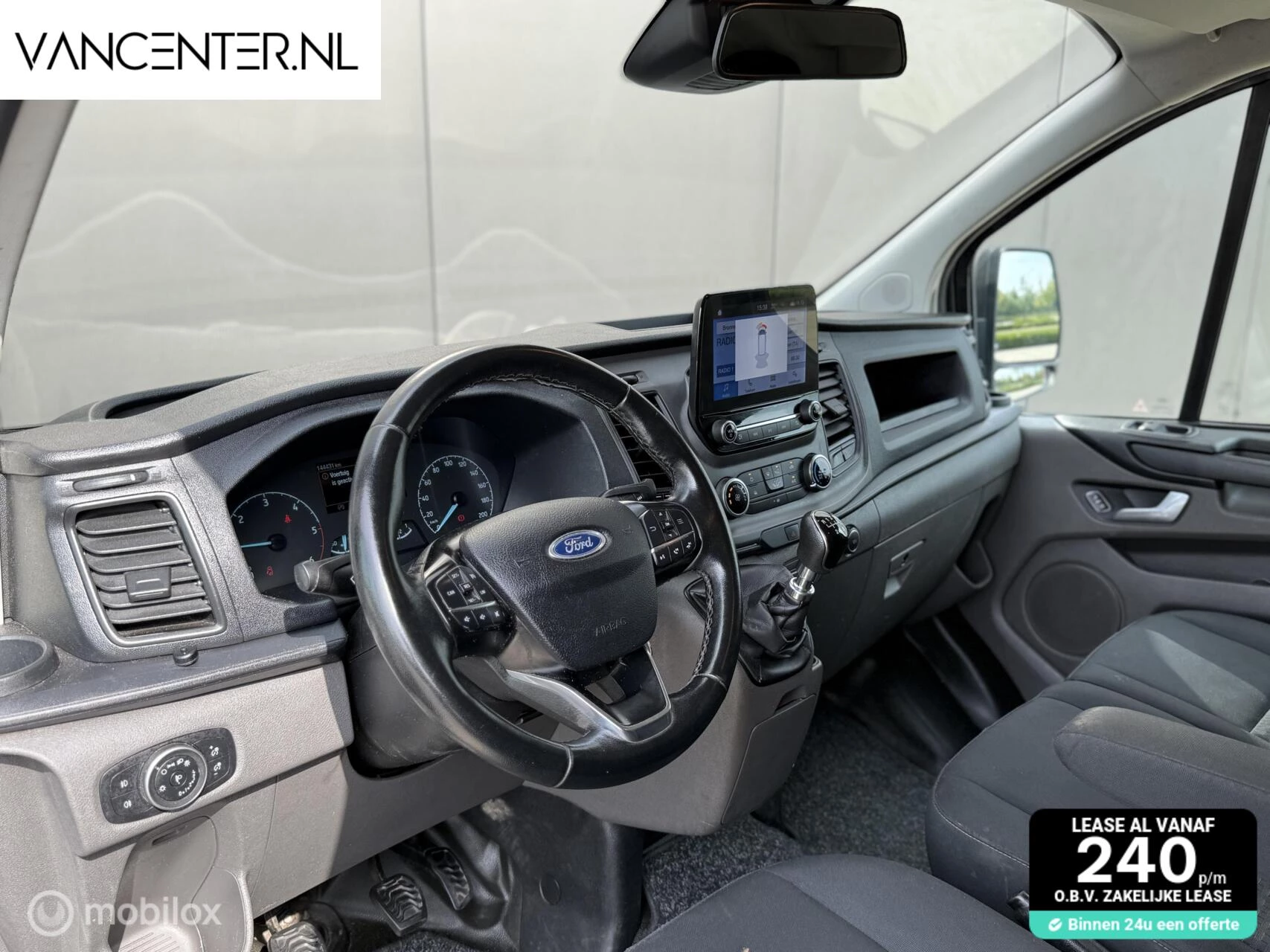 Hoofdafbeelding Ford Transit Custom
