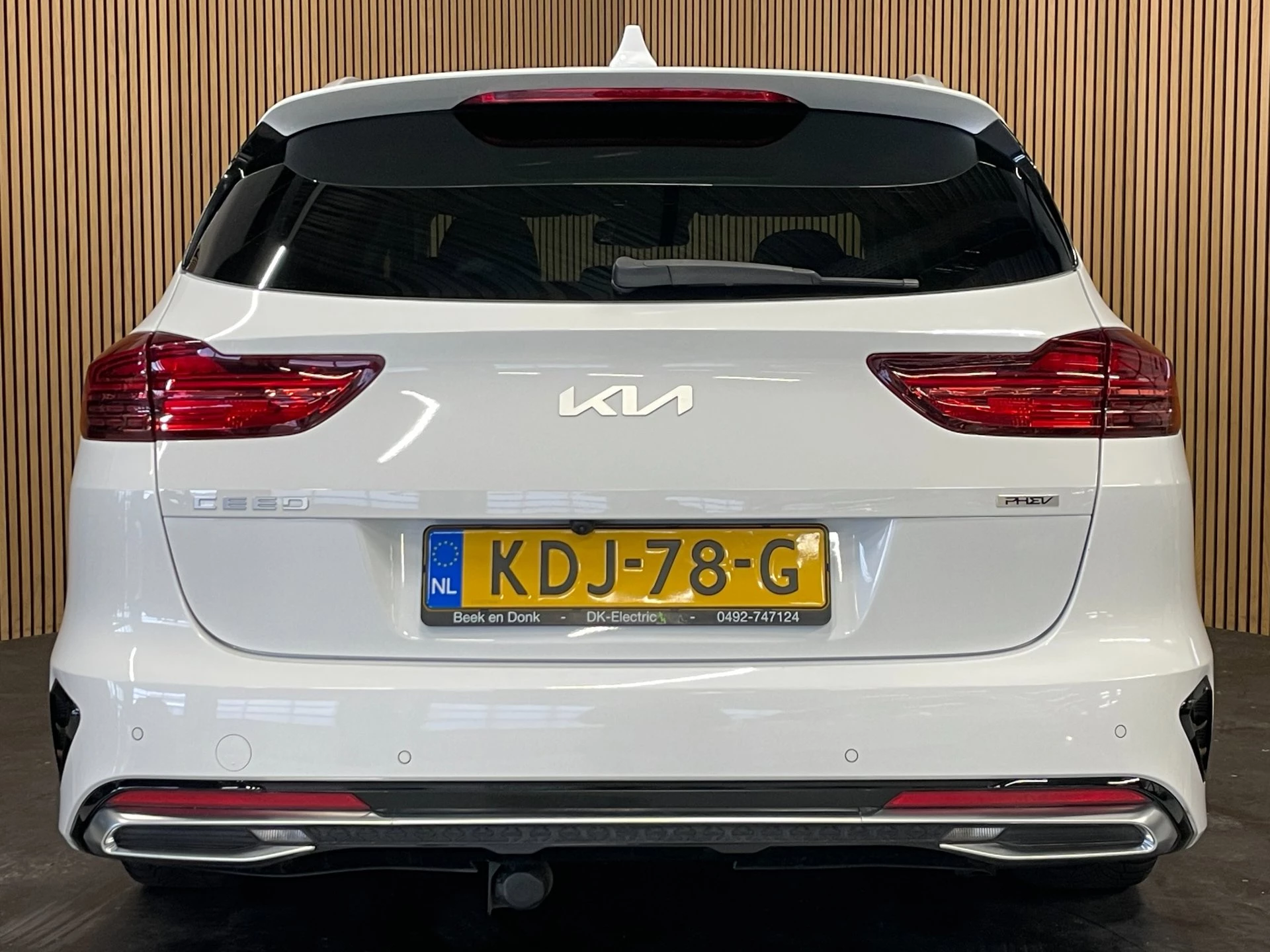Hoofdafbeelding Kia Ceed Sportswagon