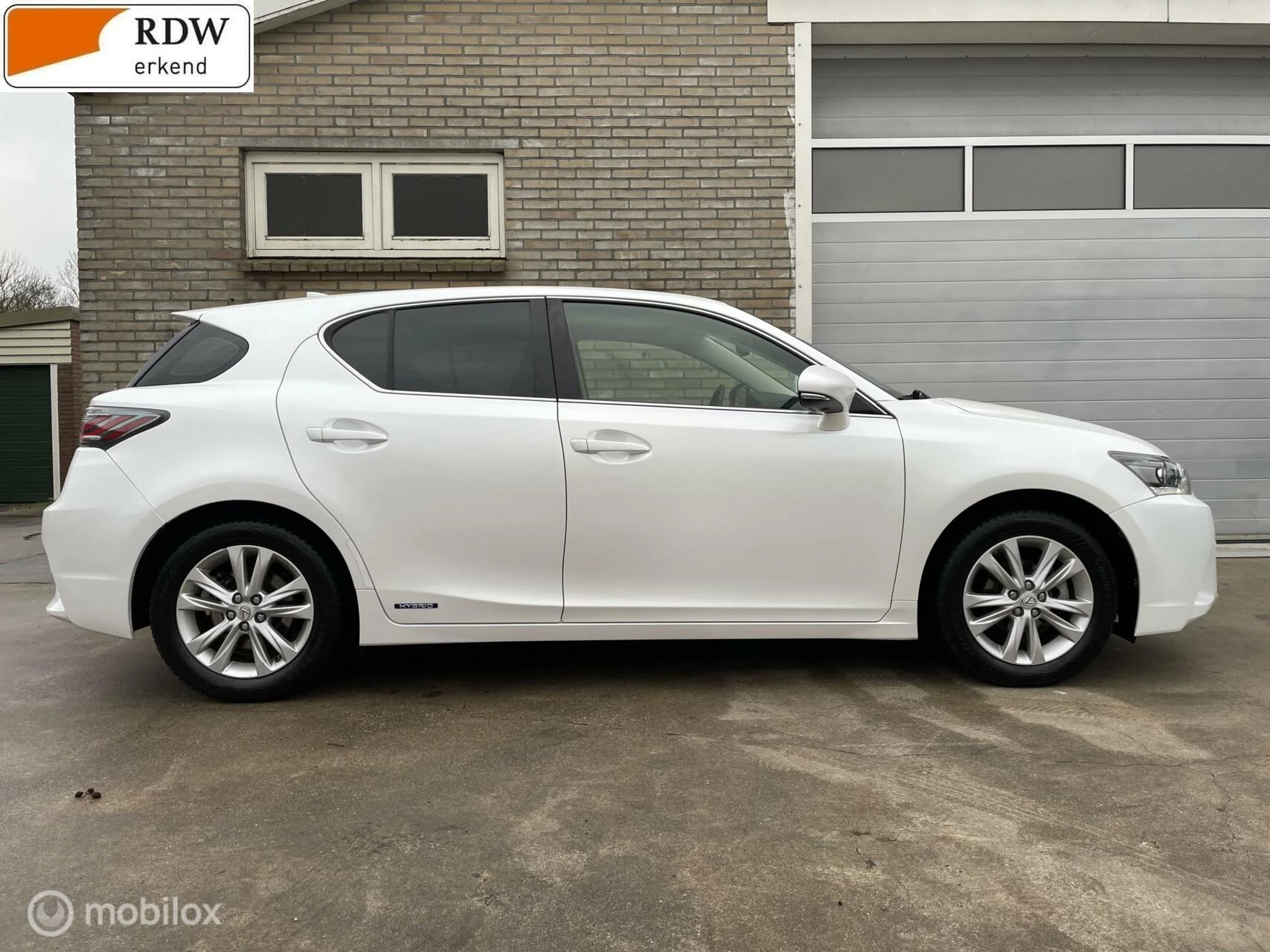 Hoofdafbeelding Lexus CT