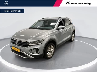 Volkswagen T-Roc 1.5 TSI 150pk DSG Life Business · Camera · Apple/Android Car Play · Navigatie · P-Sensoren · 16'' Inch · Garantie t/m 31-01-2028 of 100.000km