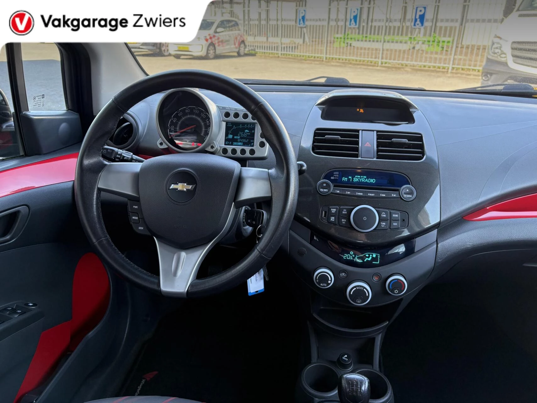 Hoofdafbeelding Chevrolet Spark