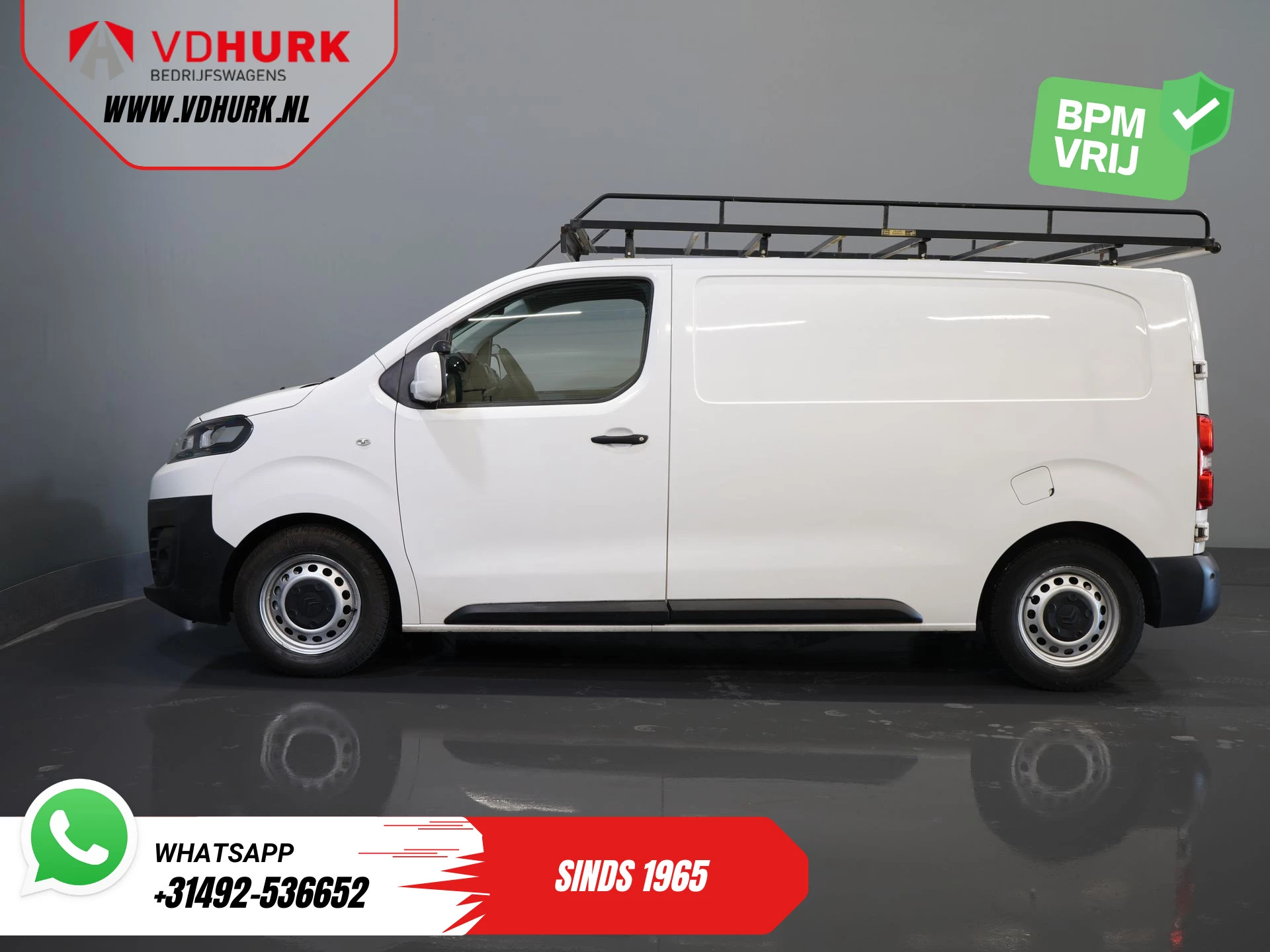 Hoofdafbeelding Citroën Jumpy