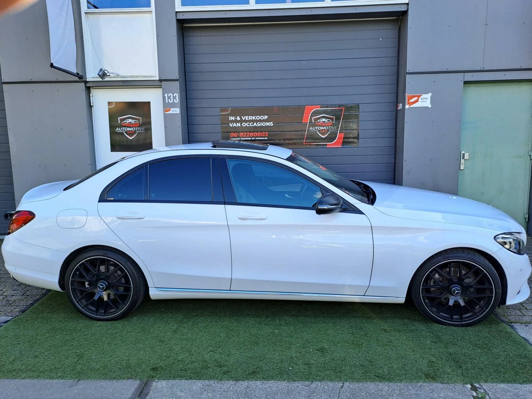 Hoofdafbeelding Mercedes-Benz C-Klasse