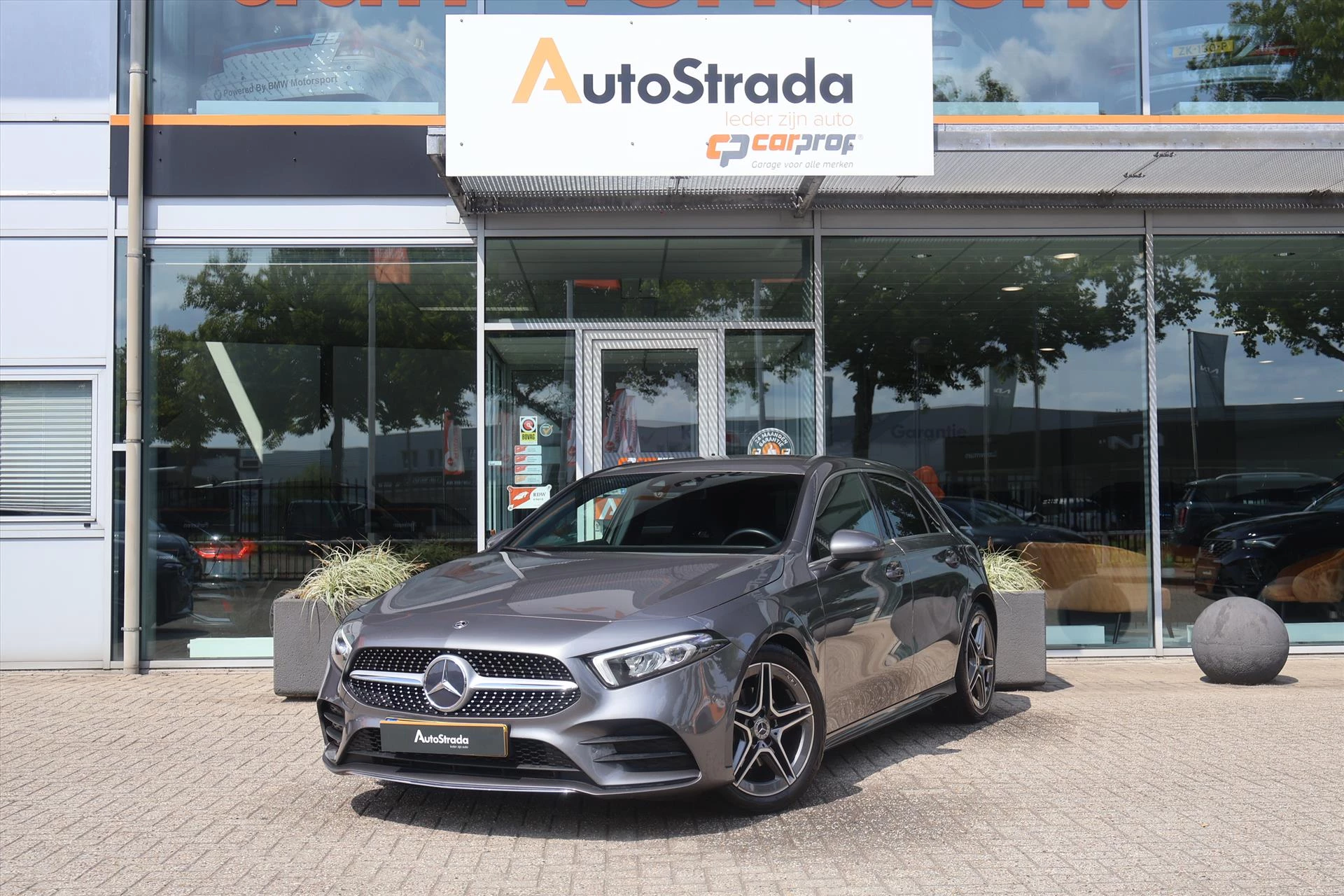 Hoofdafbeelding Mercedes-Benz A-Klasse