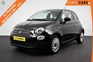 Fiat 500 1.0 Hybrid Lounge Plus | Navigatie | Panorama Dak | Parkeersensoren Achter | Climatronic | lichtmetalen Velgen | Dab
