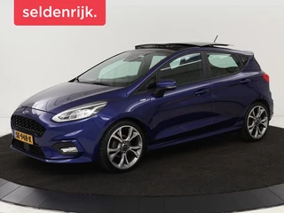 Ford Fiesta 1.0 EcoBoost ST-Line | Panoramadak |  Stoel & stuurverwarming | Carplay | Navigatie | Climate control | Cruise control | Parkeerhulp