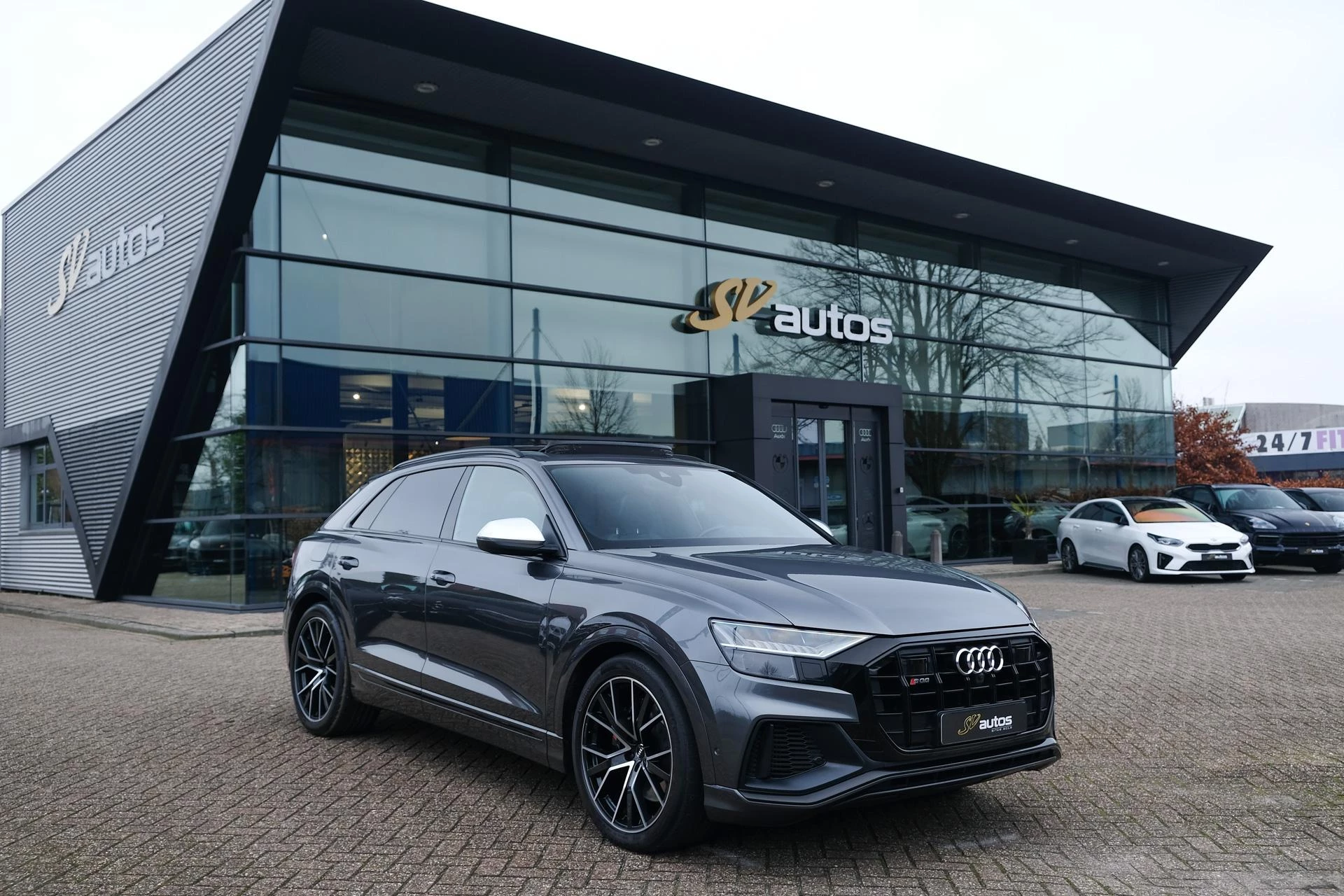 Hoofdafbeelding Audi SQ8